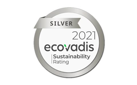 Certification Ecovadis pour la Responsabilité Sociale et Environnementale de l'entreprise
