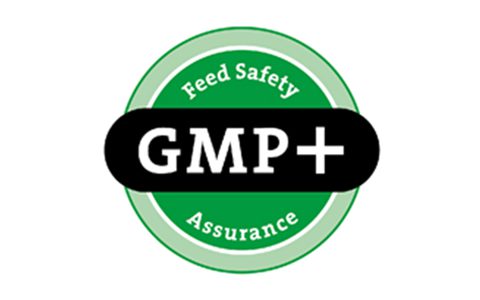 Certification GMP+ de notre système qualité