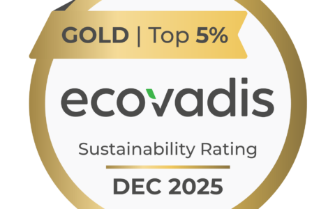 ECOVADIS GOLD - EVALUATION DE DECEMBRE 2025